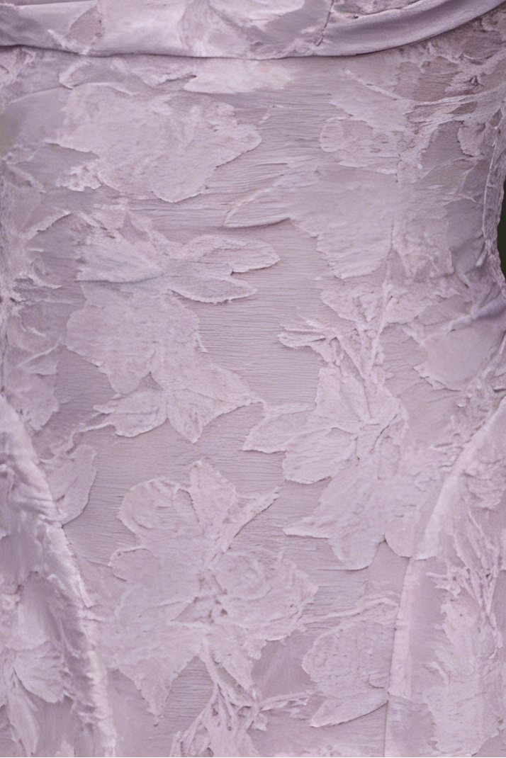 Maxi Dress-Purple