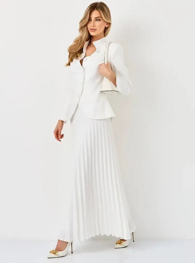 White Two Piece Set