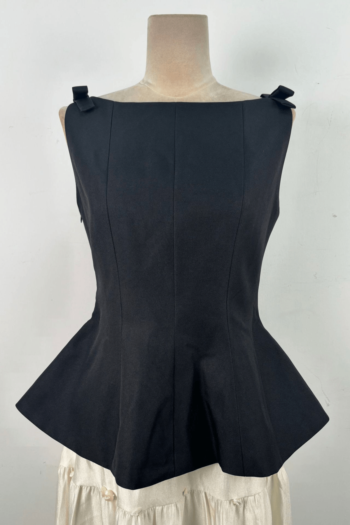 Two Piece Maxi Set Layered Skirt