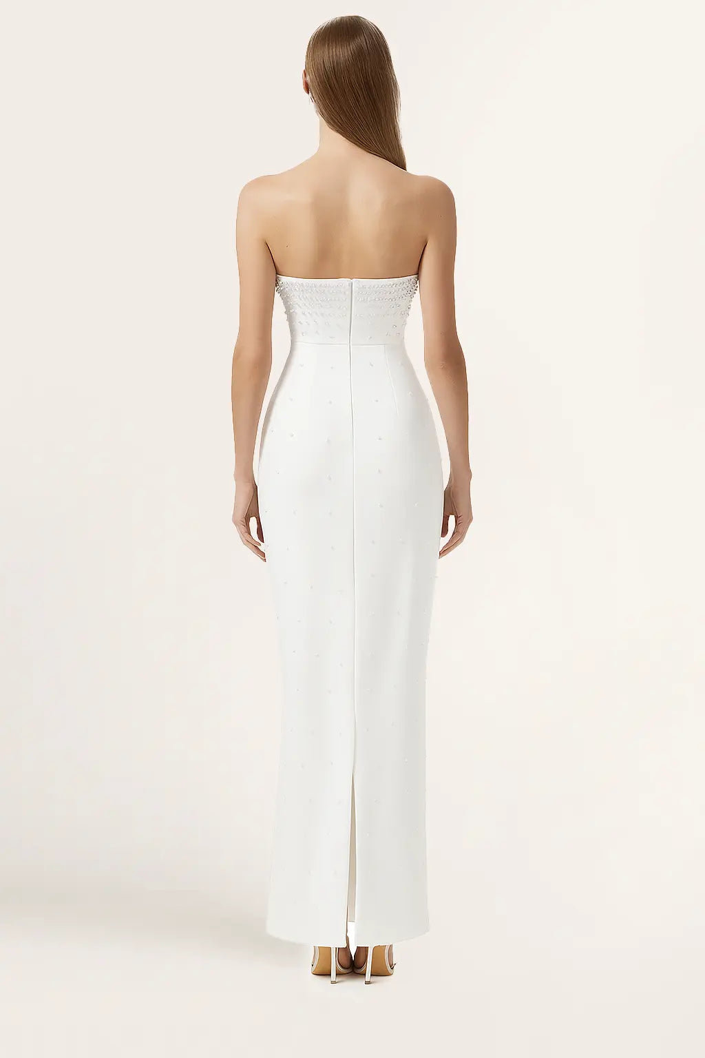 Sleeveless Tube Dress