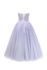 Puffy Midi Dress