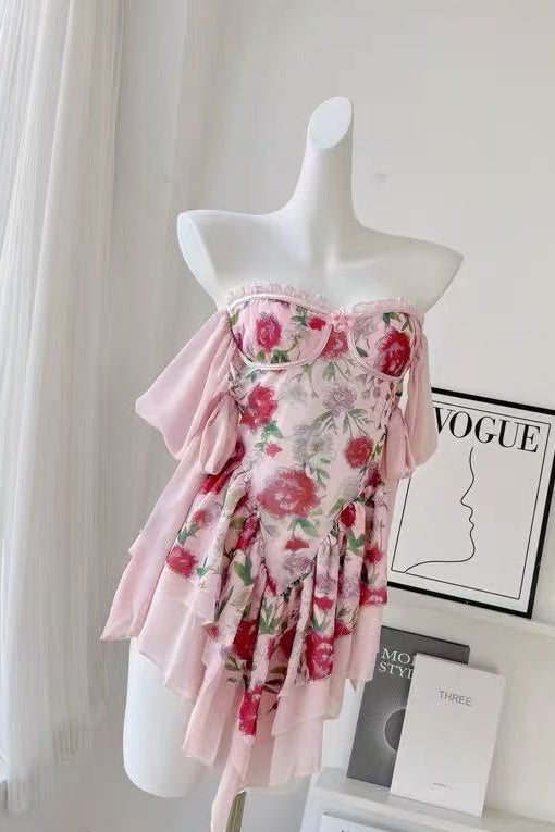 The Silk Mini Dress