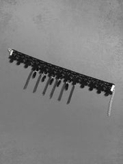 Retro Fringe Chains Pendant Choker