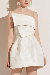 Off Shoulder Backless Dress