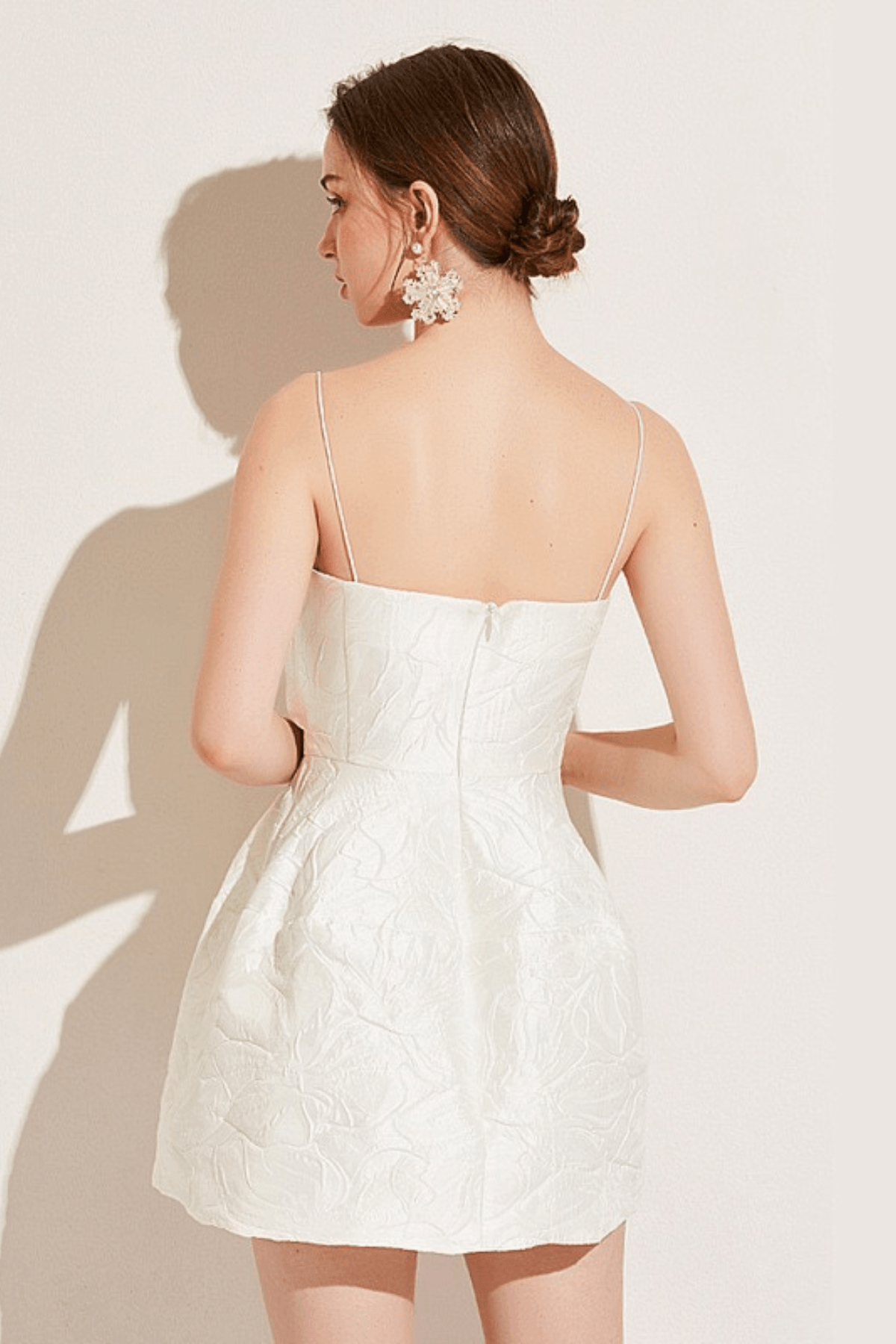 Off Shoulder Backless Dress