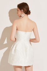 Off Shoulder Backless Dress