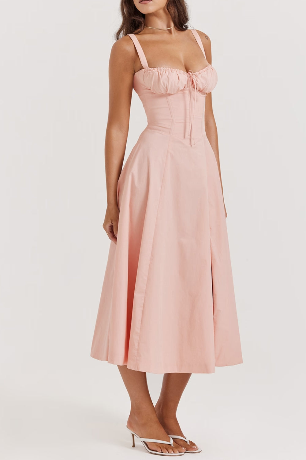 Baby Pink Bustier Sunderss