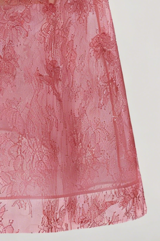 Red Lace Dress