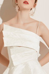 Off Shoulder Backless Dress