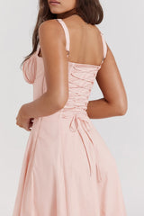 Baby Pink Bustier Sunderss