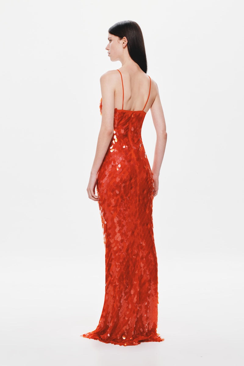 Sapphire Sequin Maxi