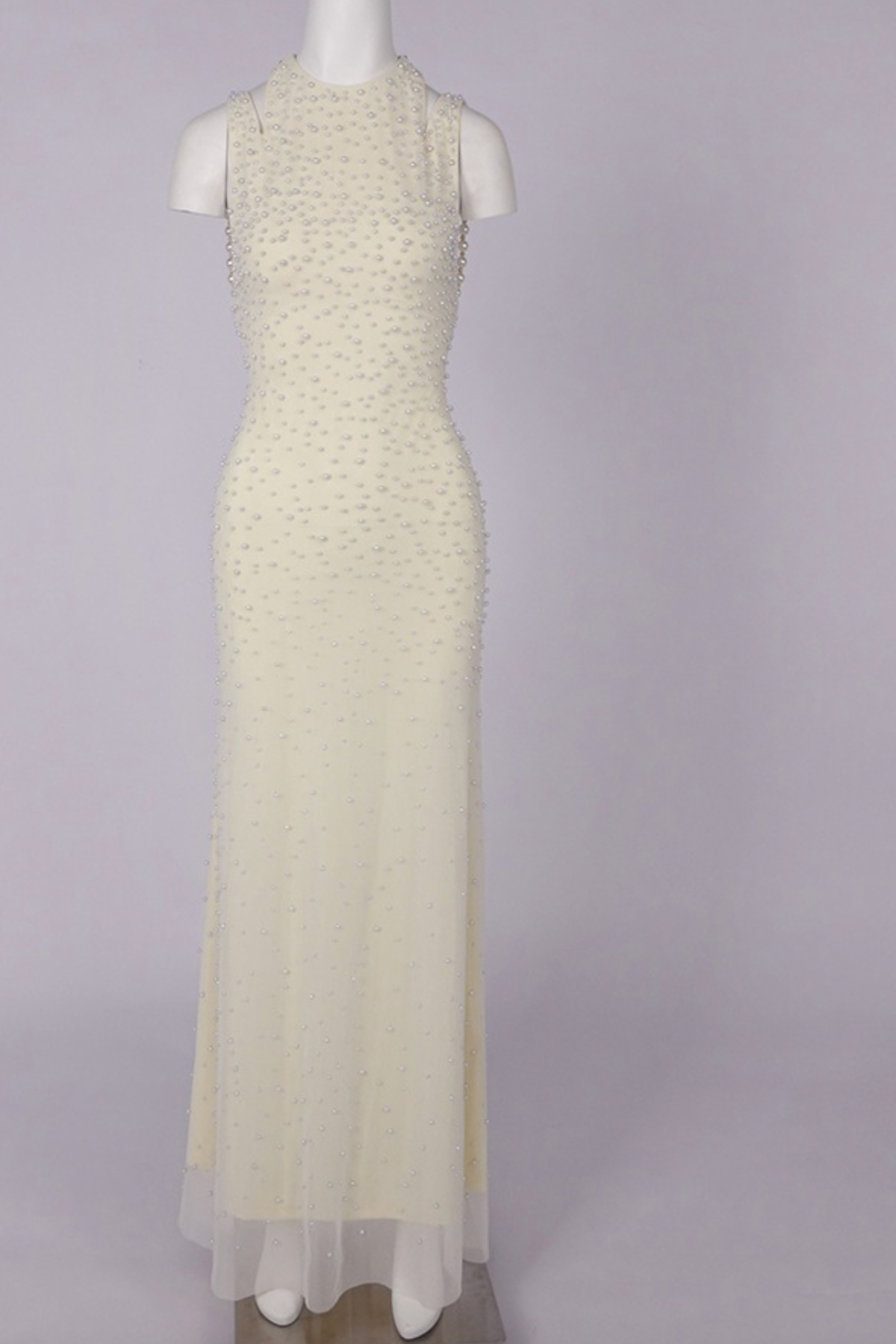 Embellished Off Shoulder Dress