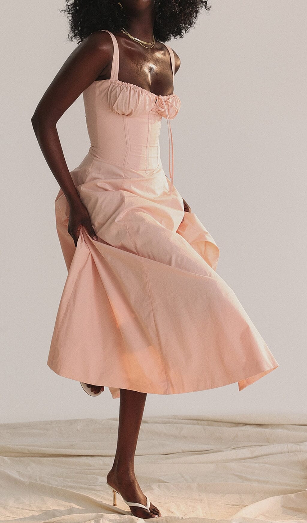 Baby Pink Bustier Sunderss