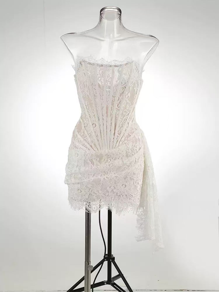 Corset Mini Dress
