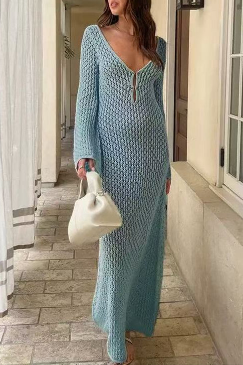Knit Maxi Dress