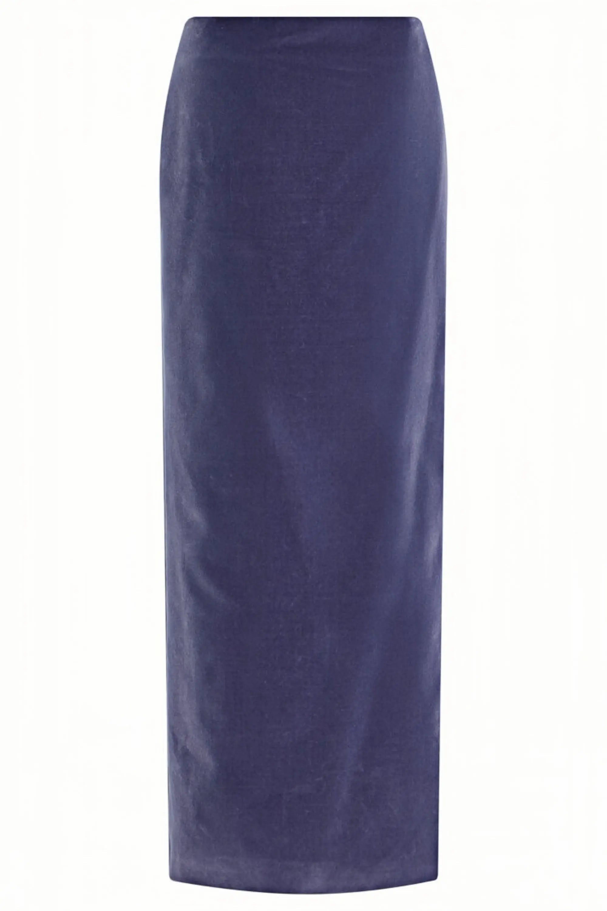 Purple Asymmetrical Cropped Top Skirt Two-piece Set