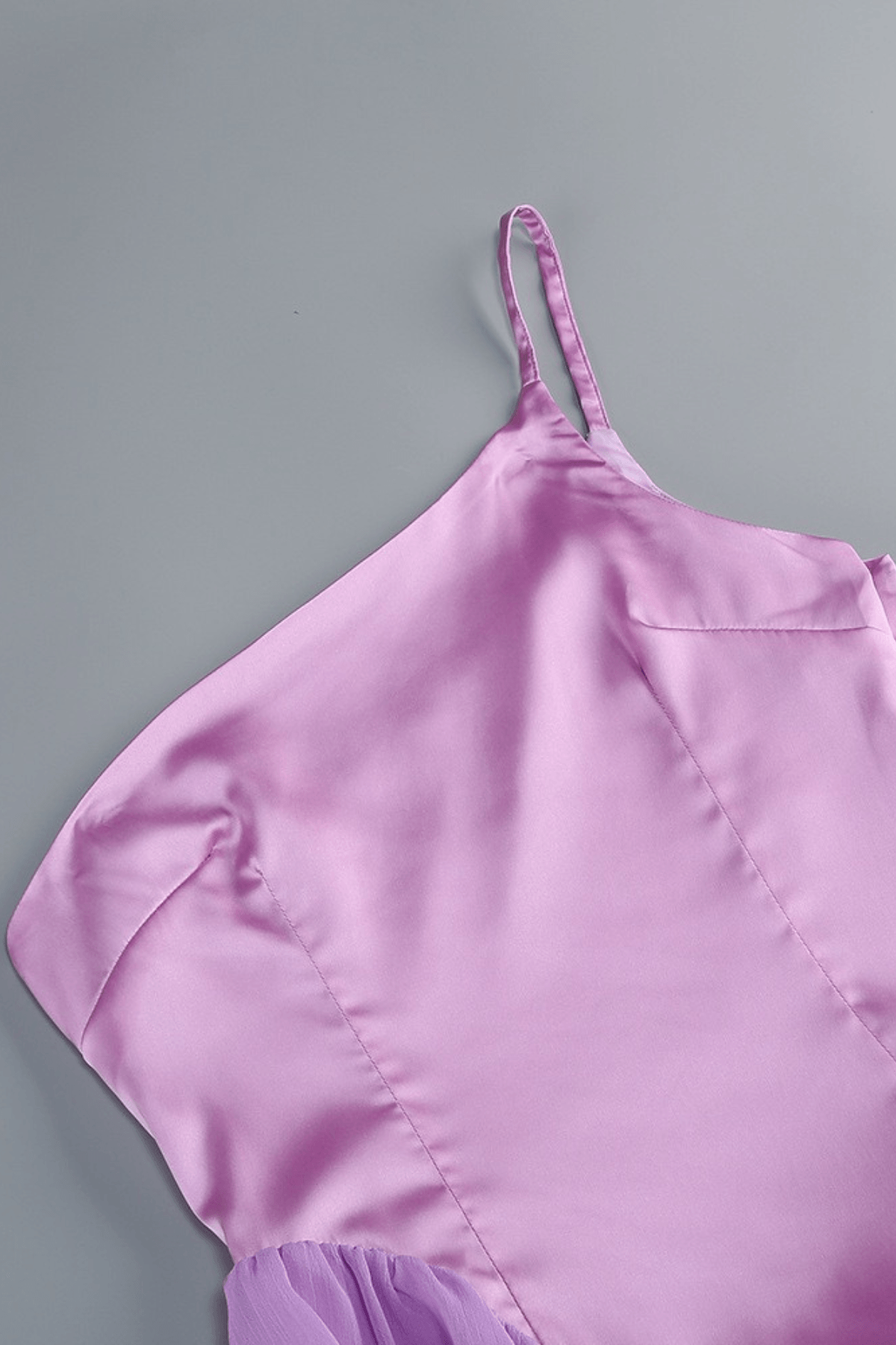 One Shoulder Ruched Dress