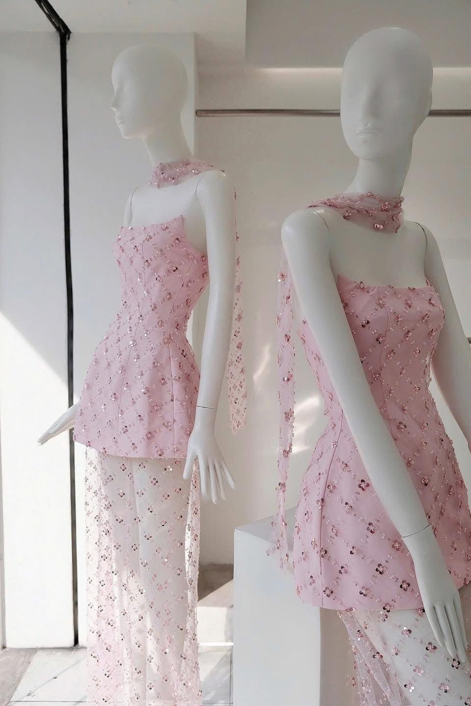 Ses Mini Dress in Pink