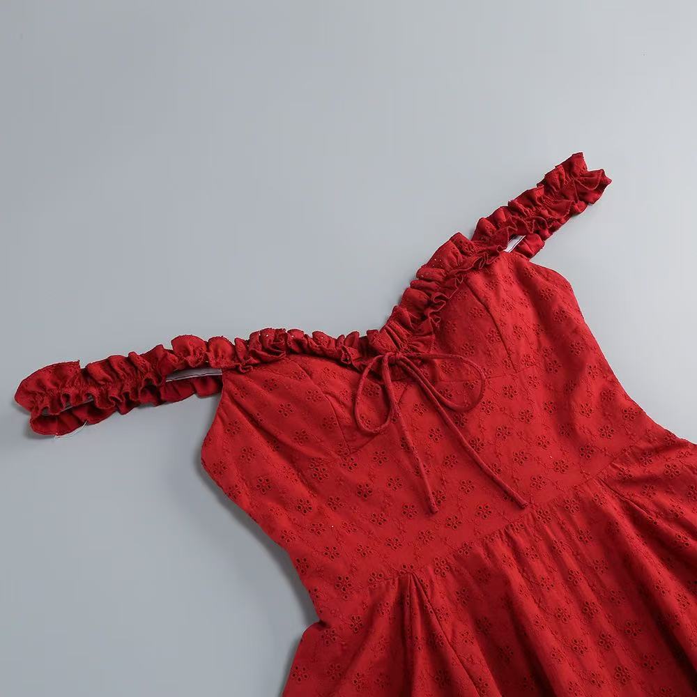 Playsuit - Red
