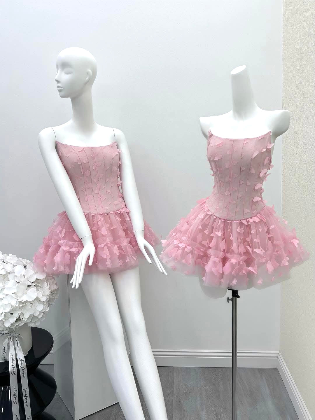 Adara Corset Mini Dress