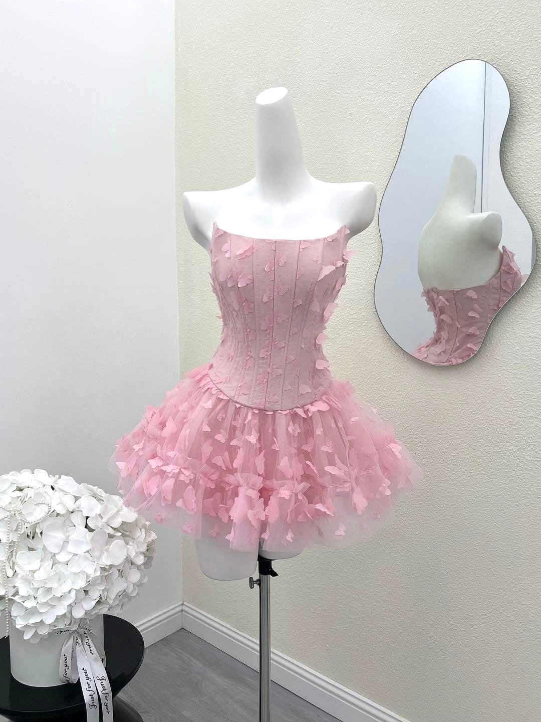 Adara Corset Mini Dress