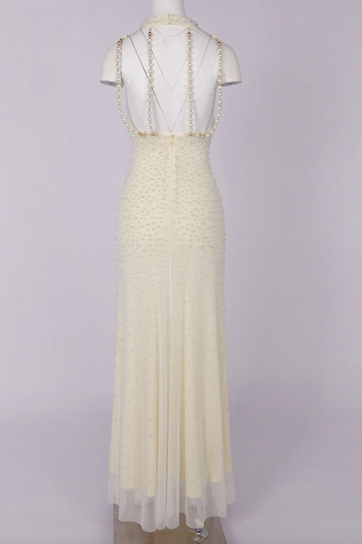 Embellished Off Shoulder Dress