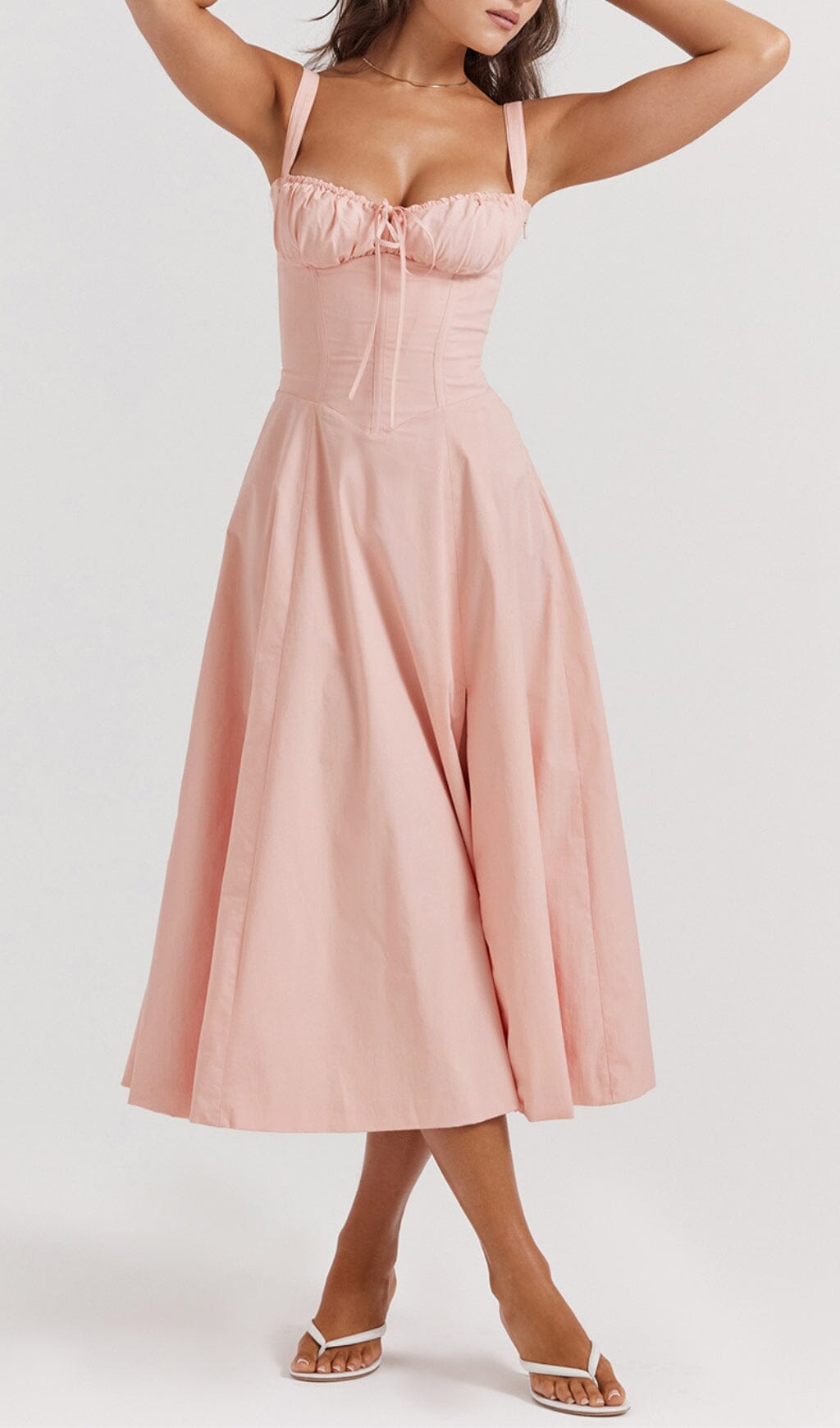Baby Pink Bustier Sunderss