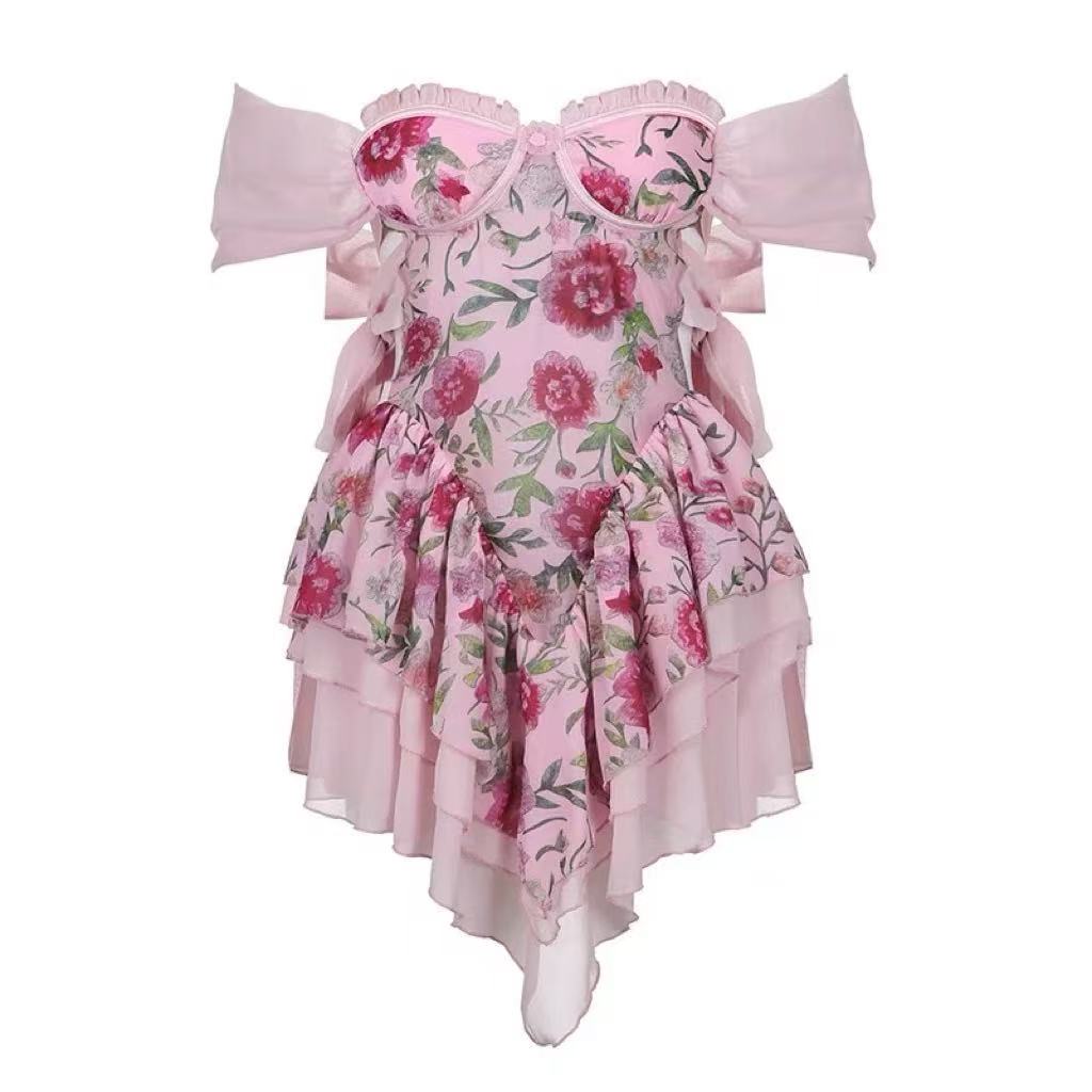 The Silk Mini Dress