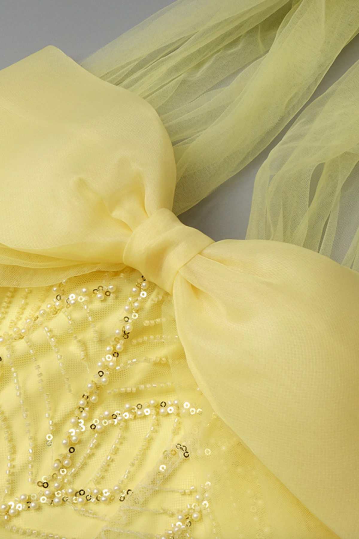Kasey Halter Maxi Dress in Yellow
