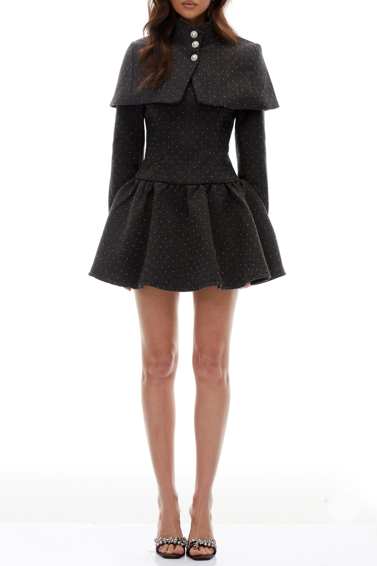 Cape & Dress Set