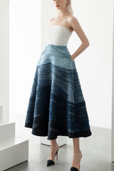 Denim Midi Dress