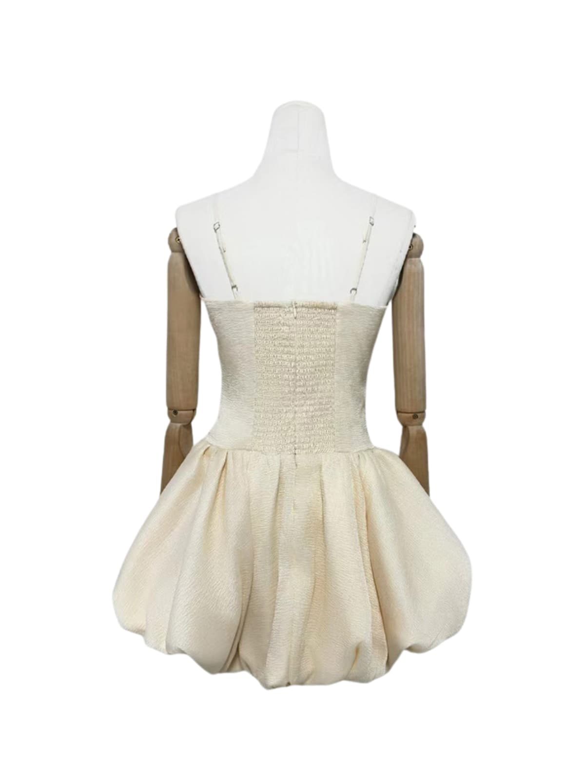 3D Flower Bud Mini Dress