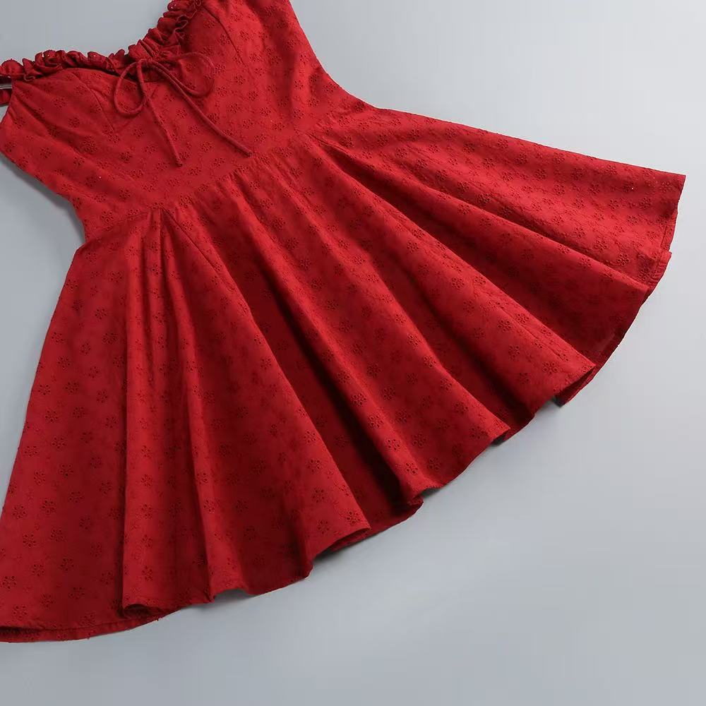 Playsuit - Red