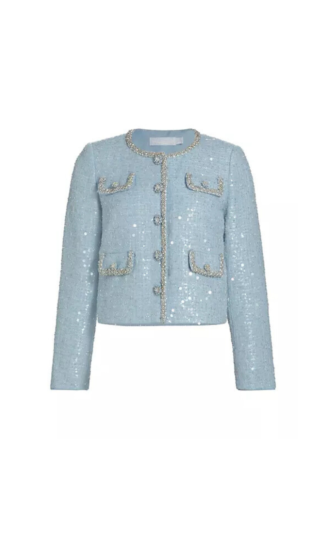 Embellished Boucle Jackets