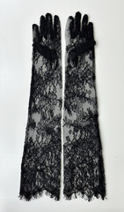 Lace Handmade Long Gloves