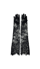 Lace Handmade Long Gloves