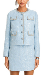 Embellished Boucle Jackets