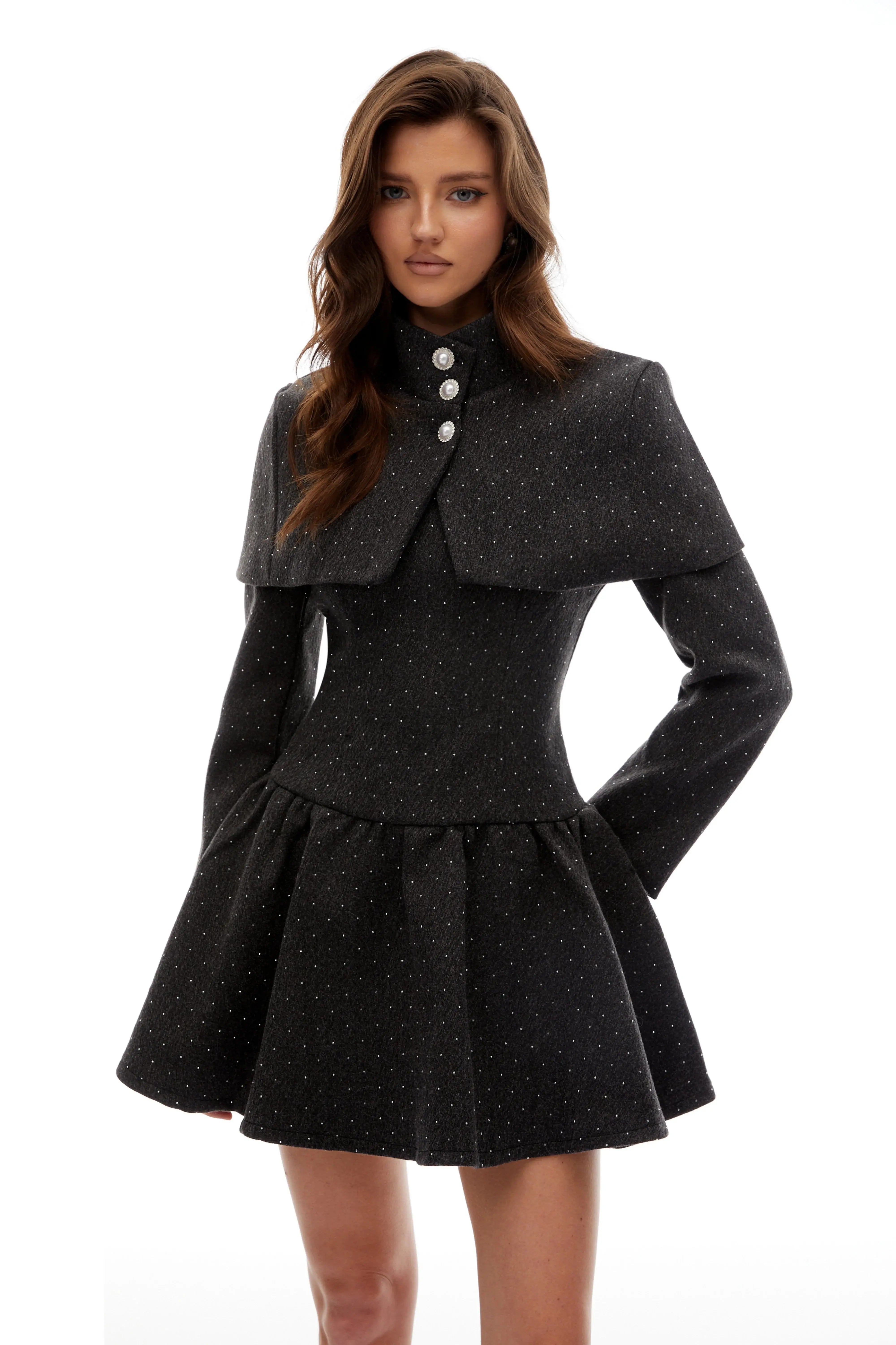 Cape & Dress Set