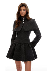 Cape & Dress Set