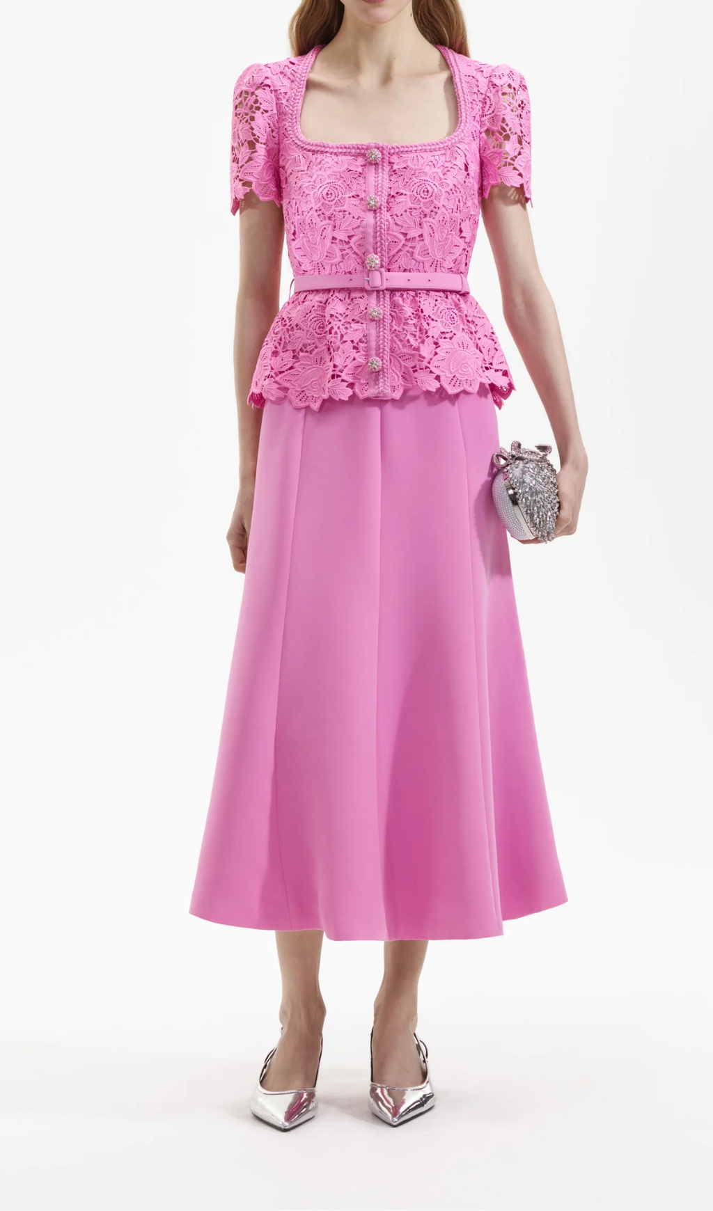 Lace Midi Dresses