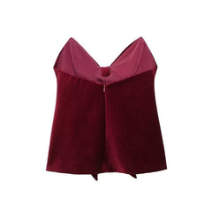 Top In Wine Red