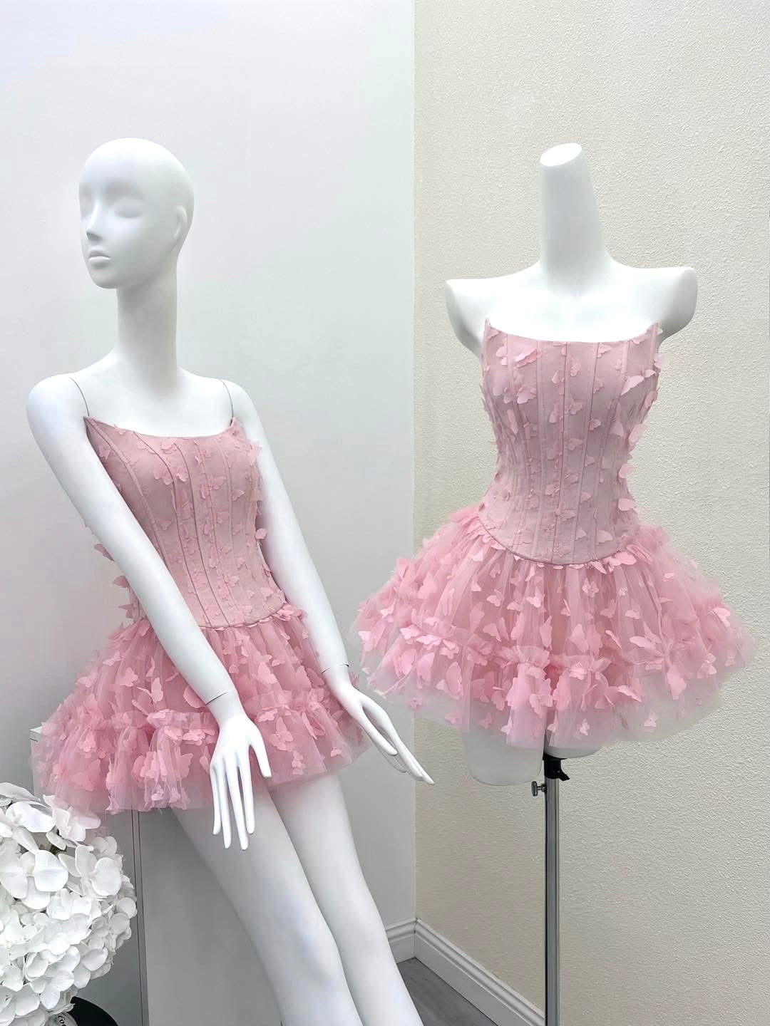 Adara Corset Mini Dress