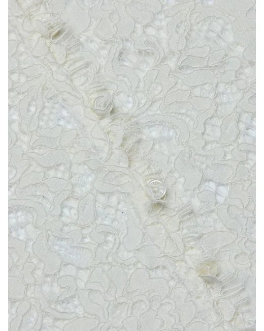 White 'Agence Anita Lace BlouSequin Top
