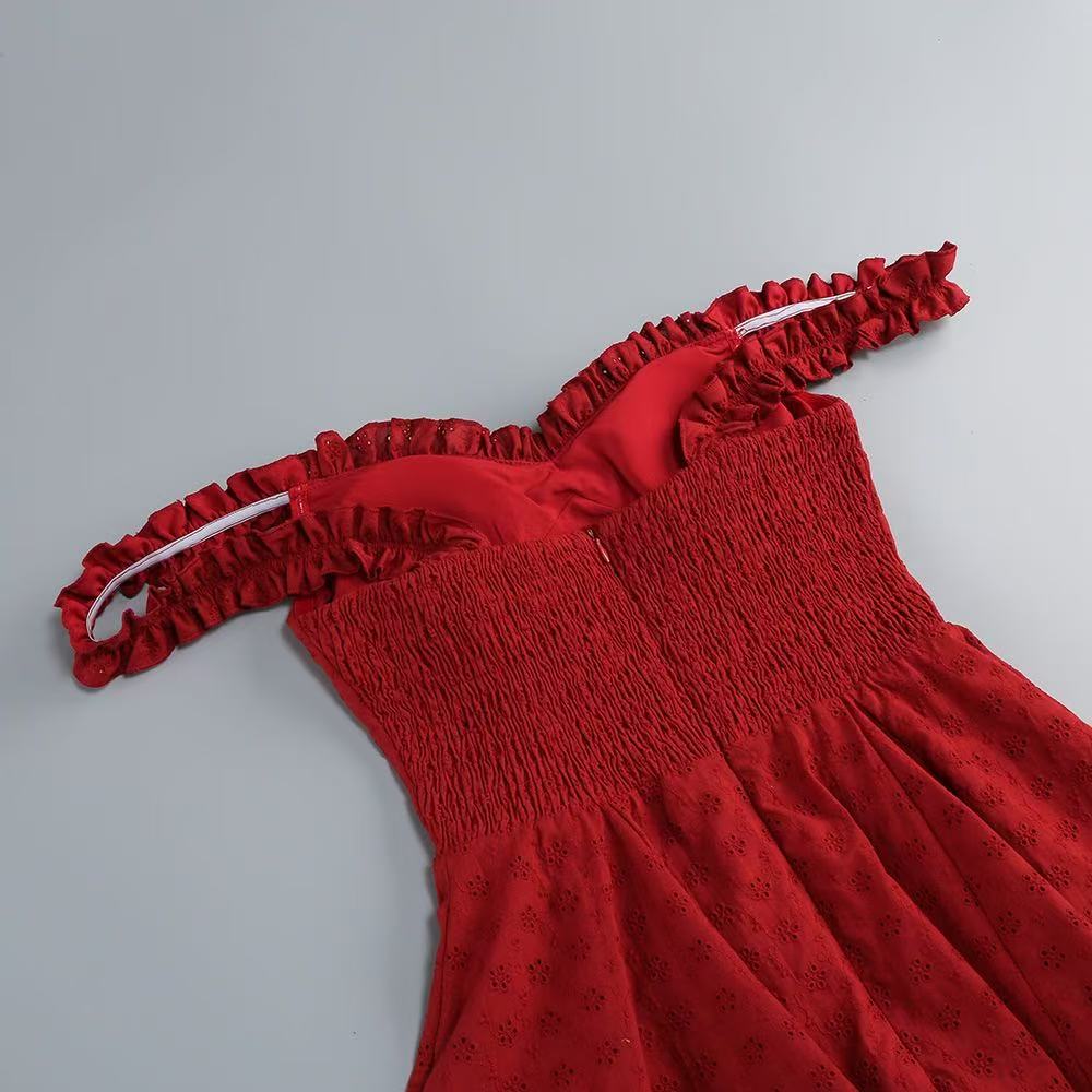 Playsuit - Red