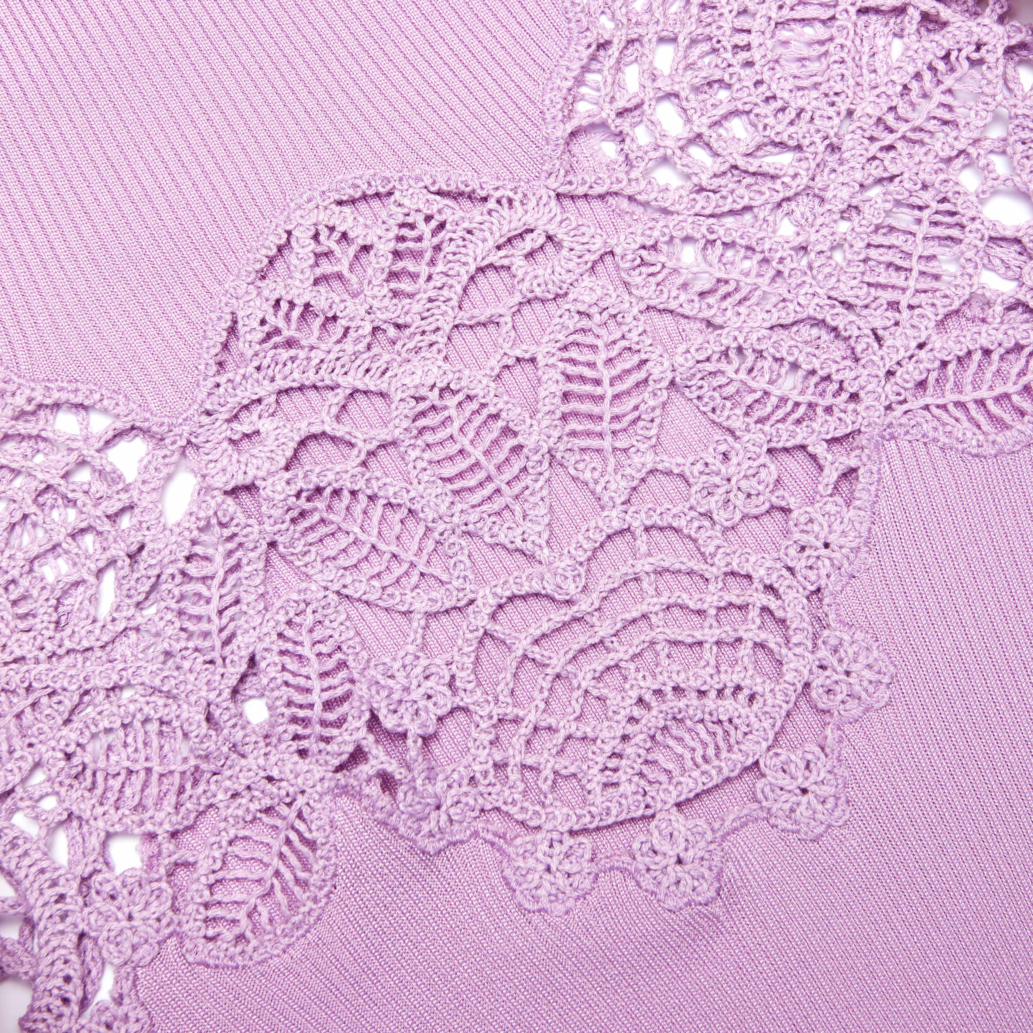 Blanche Pink ViscoSequin Knit Cut Out Maxi Dress