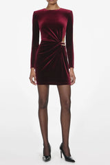 Embellished Mini Dress