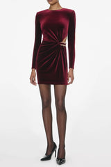 Embellished Mini Dress