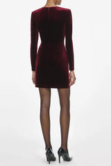 Embellished Mini Dress
