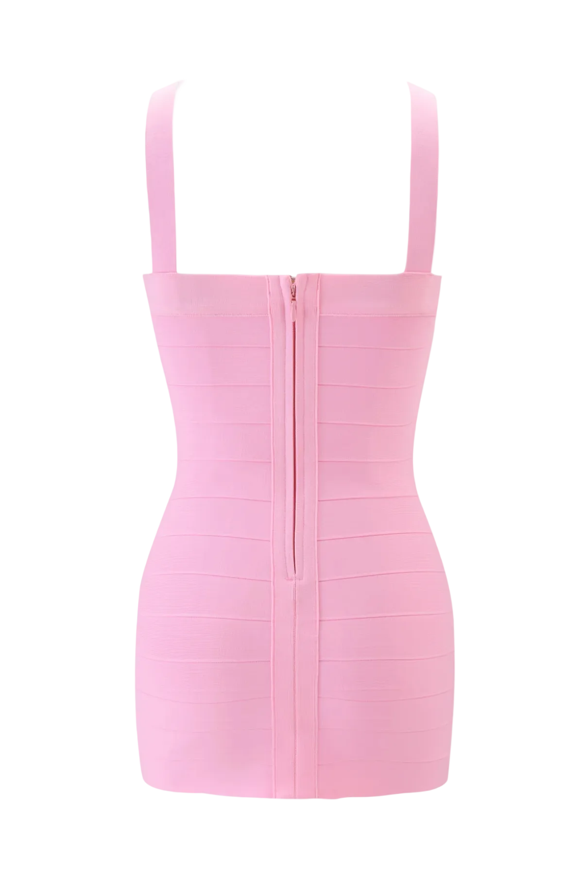 Halter Mini Bandage Dress