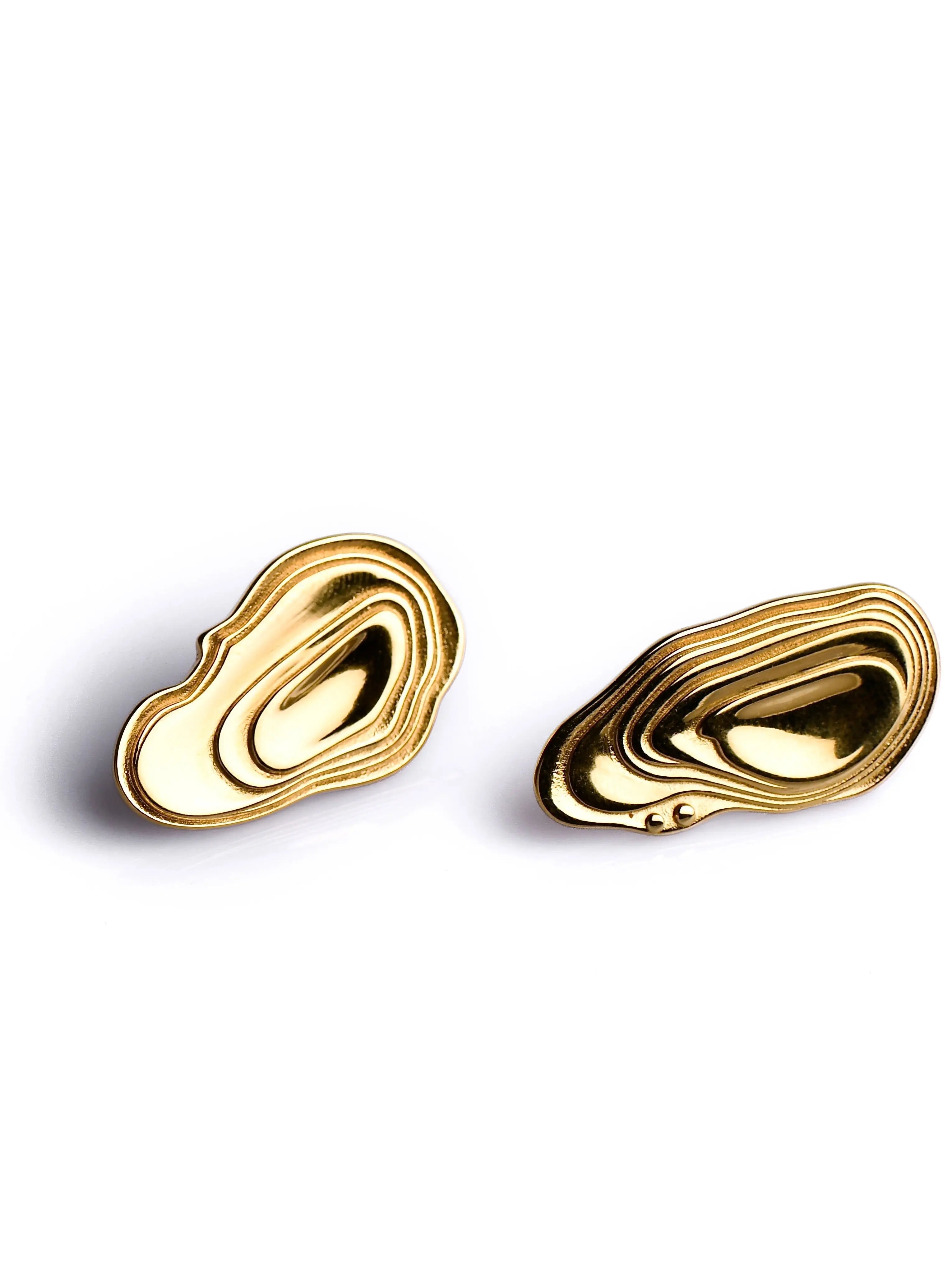 Gold Earring 18K